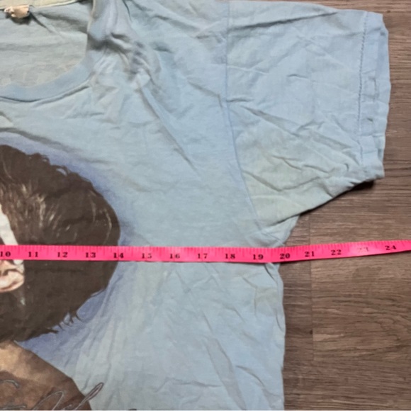 Vintage 1982 Olivia Newton John “Let’s Get Physical” T-Shirt US Tour Mens Small - Picture 9 of 12